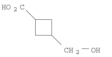 3-(hydroxymethyl)cyclobutanecarboxylic acid